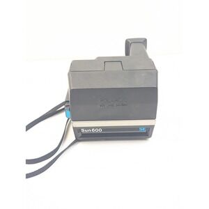 Polaroid Sun 600 SE Land Camera Instant Film Photography Vintage Collectible‎